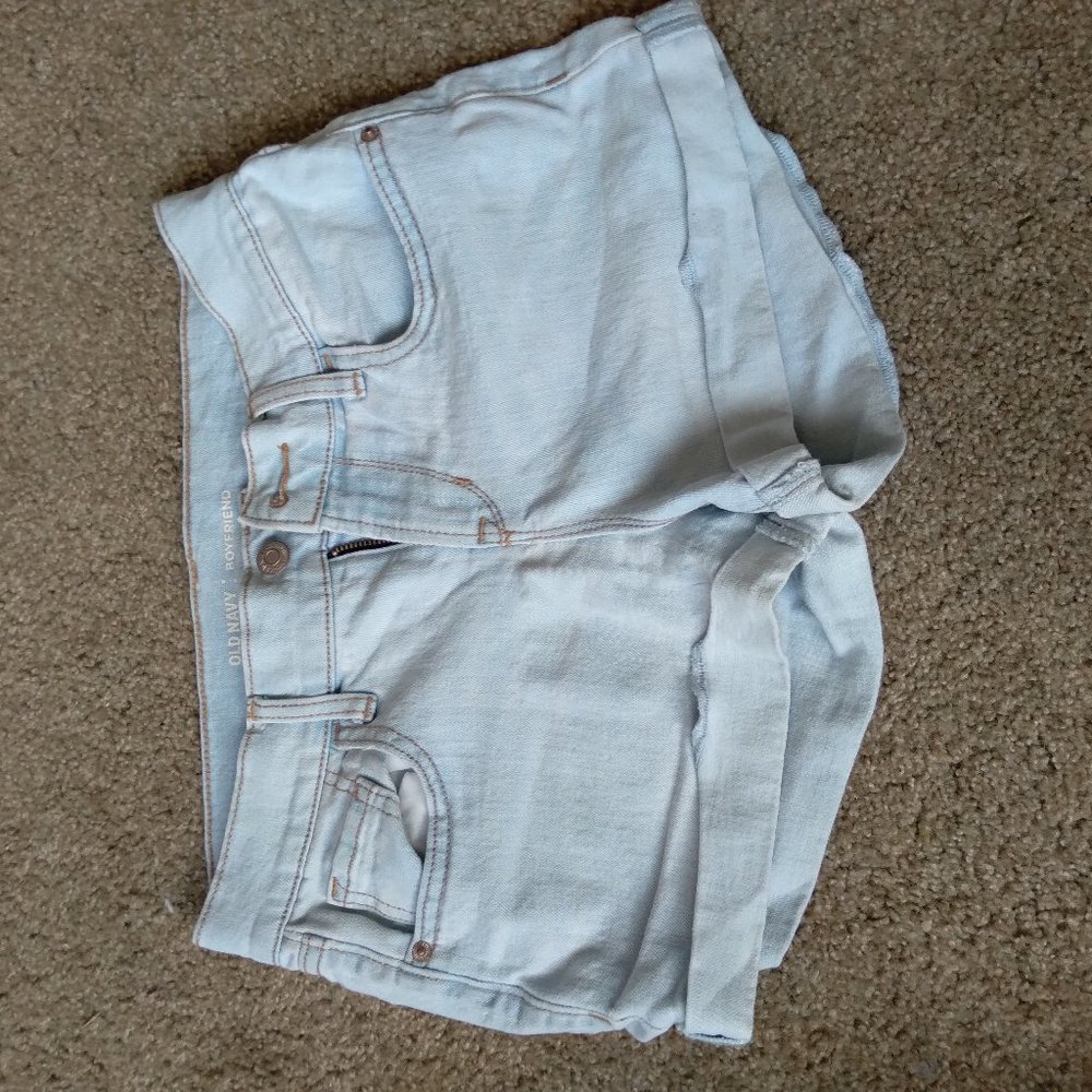 Blue Jean shorts